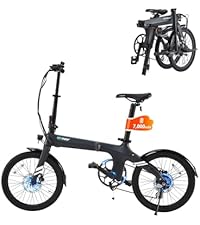 Amazon | ERWAY 電動自動車 電動アシスト自転車 折りたたみ自転車 20